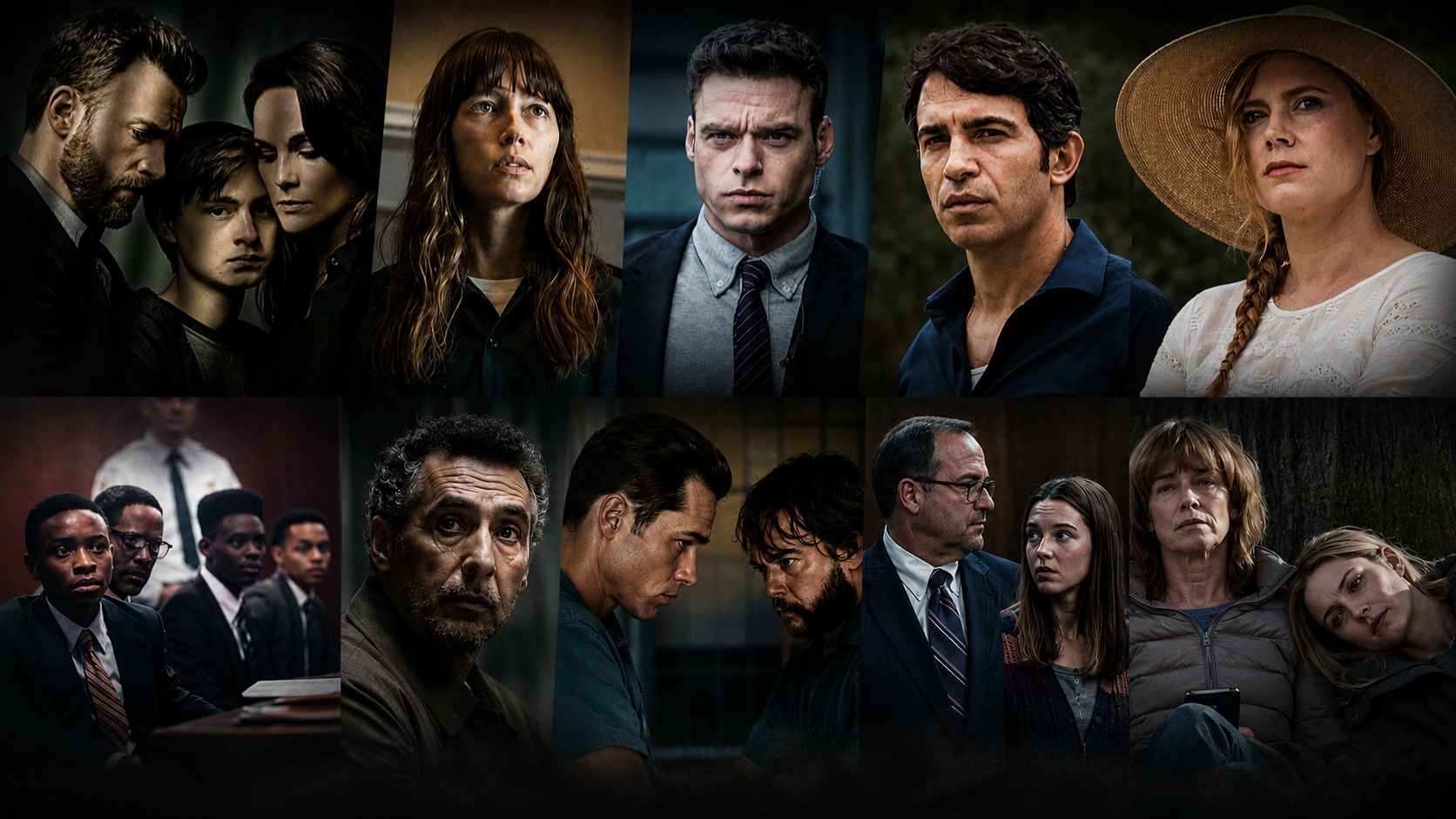 Melhores Séries Criminais Curtas para Maratonar em Poucos Dias