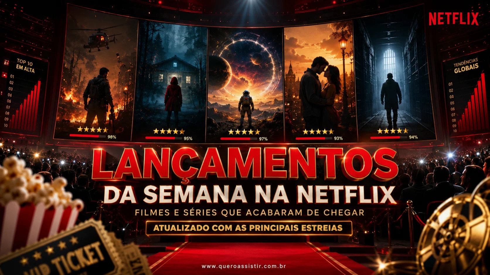 Lançamentos Netflix: Filmes e Séries da Semana de 8 a 14 de Junho de 2026