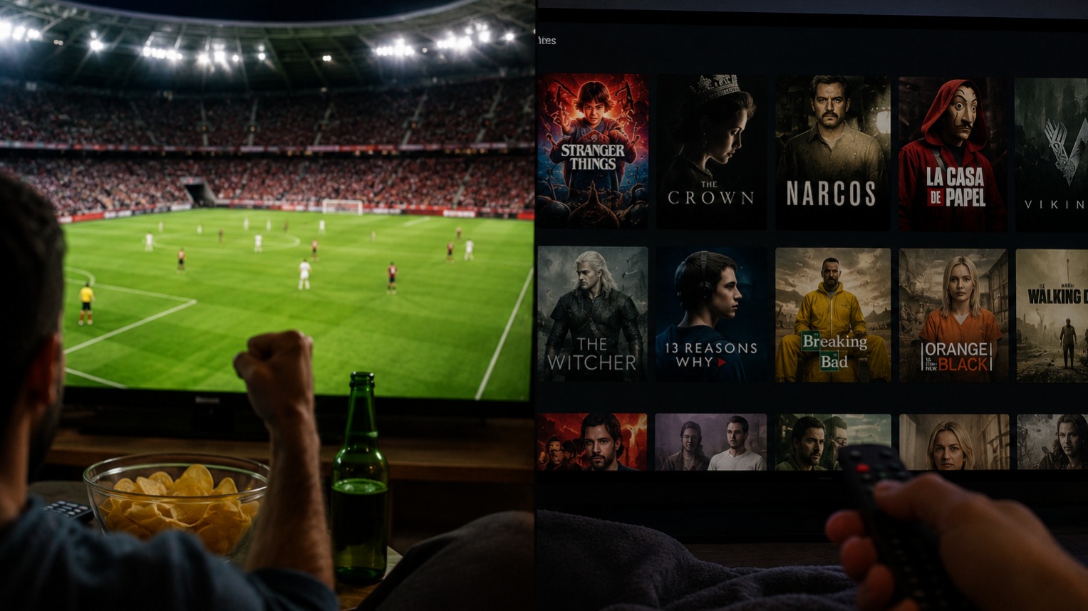 Séries para Quem Quer Escapar da Copa do Mundo