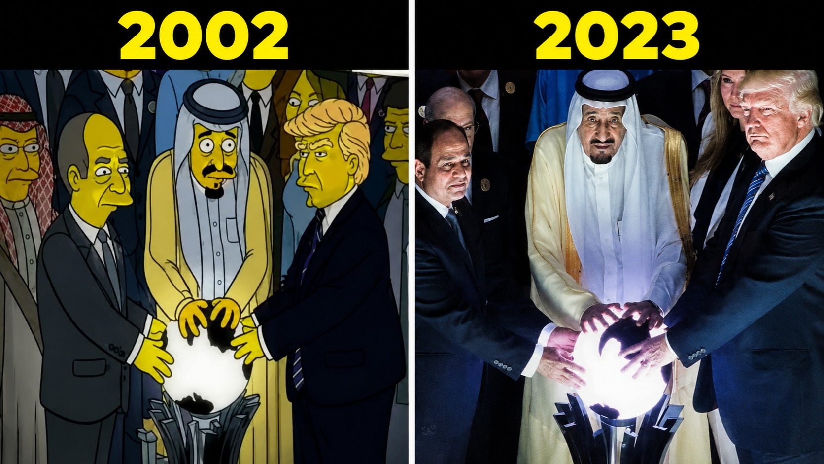 Previsões que aconteceram no seriado Os Simpsons.