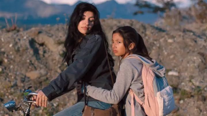 Reprodução: Imagem oficial do filme "Risa e o Telefone do vento", NETFLIX.
