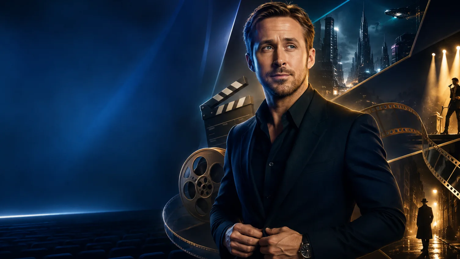 Os melhores filmes de Ryan Gosling.
