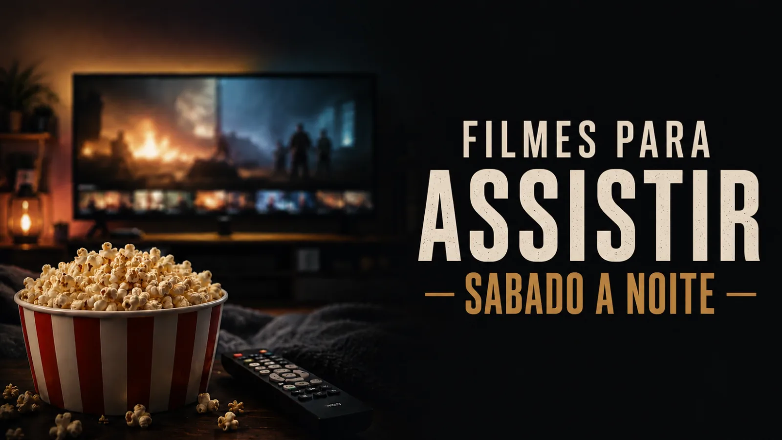 Filmes para assistir sábado a noite.