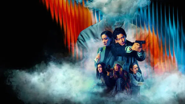 Vapor Humano - Nova série do Netlix.