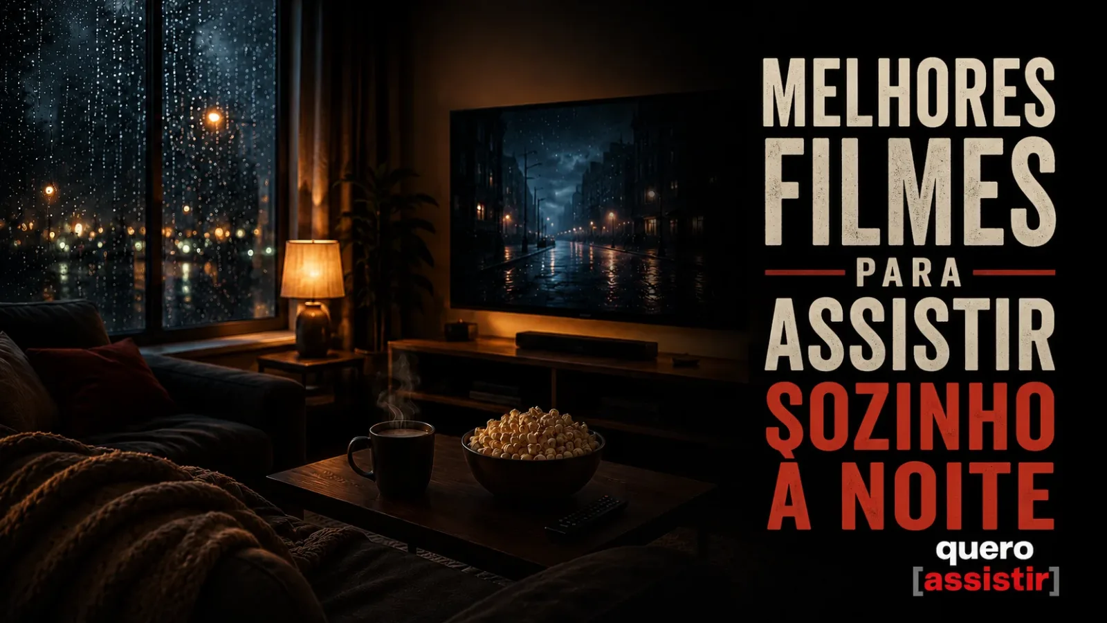 Melhores filmes para assistir sozinho.
