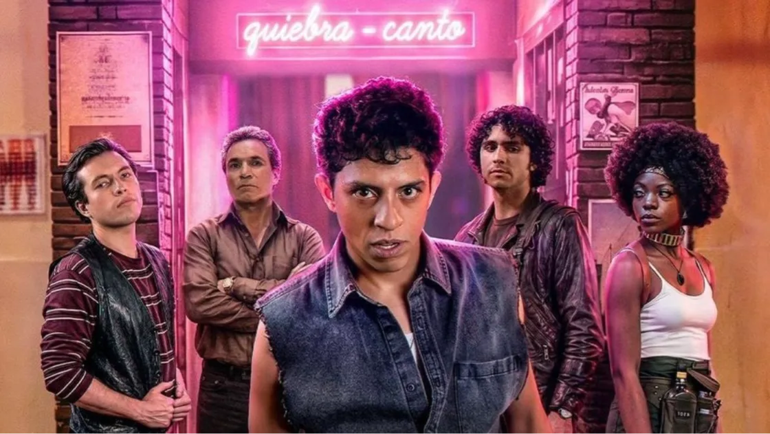 Reprodução: Imagem de divulgação de "Salcedo, cuero y boogalo", NETFLIX.
