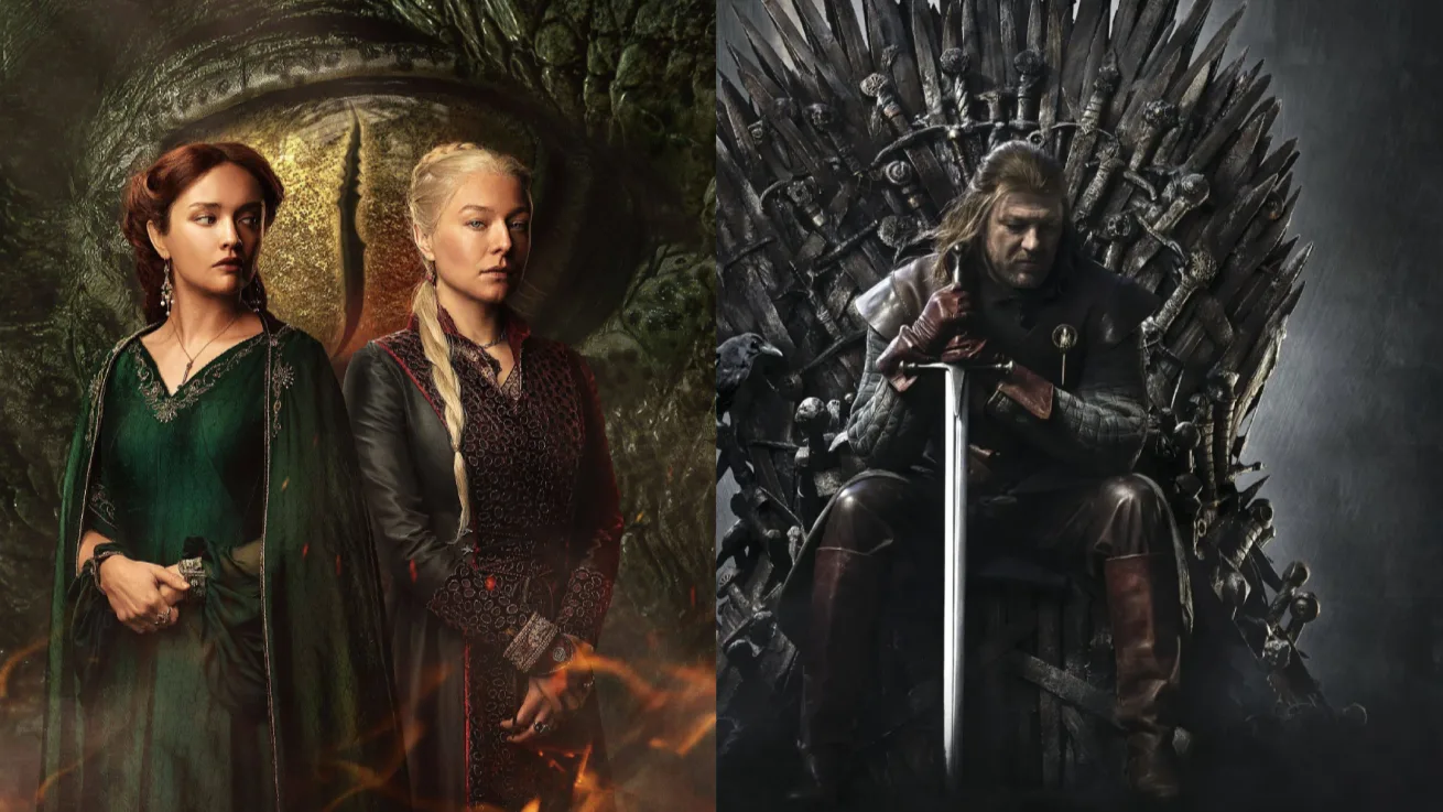 Series parecidas com o sucesso Game Of Thrones