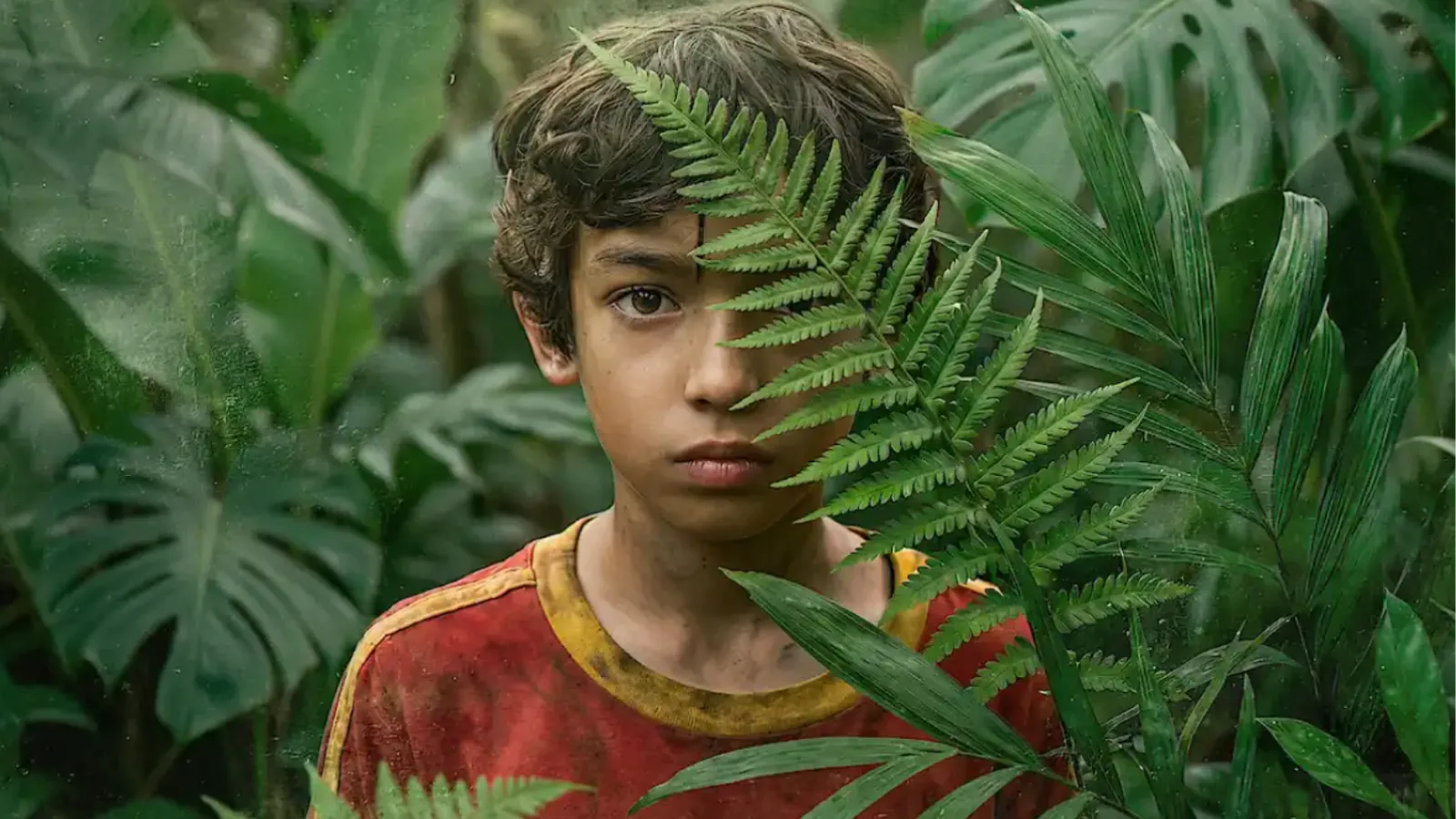 Reprodução: Imagem oficial de divulgação de "Não tenha medo", NETFLIX.