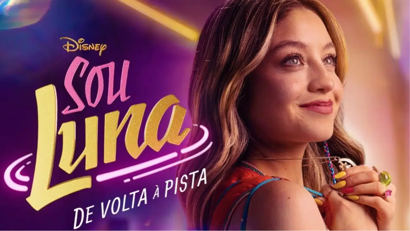 Reprodução: Imagem de divulgação de "Sou Luna, De Volta à Pista", de Disney.