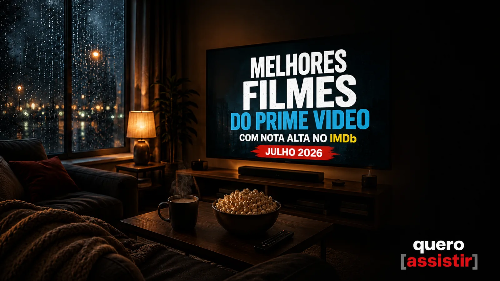 Melhores filmes Prime Video - IMDb 2026