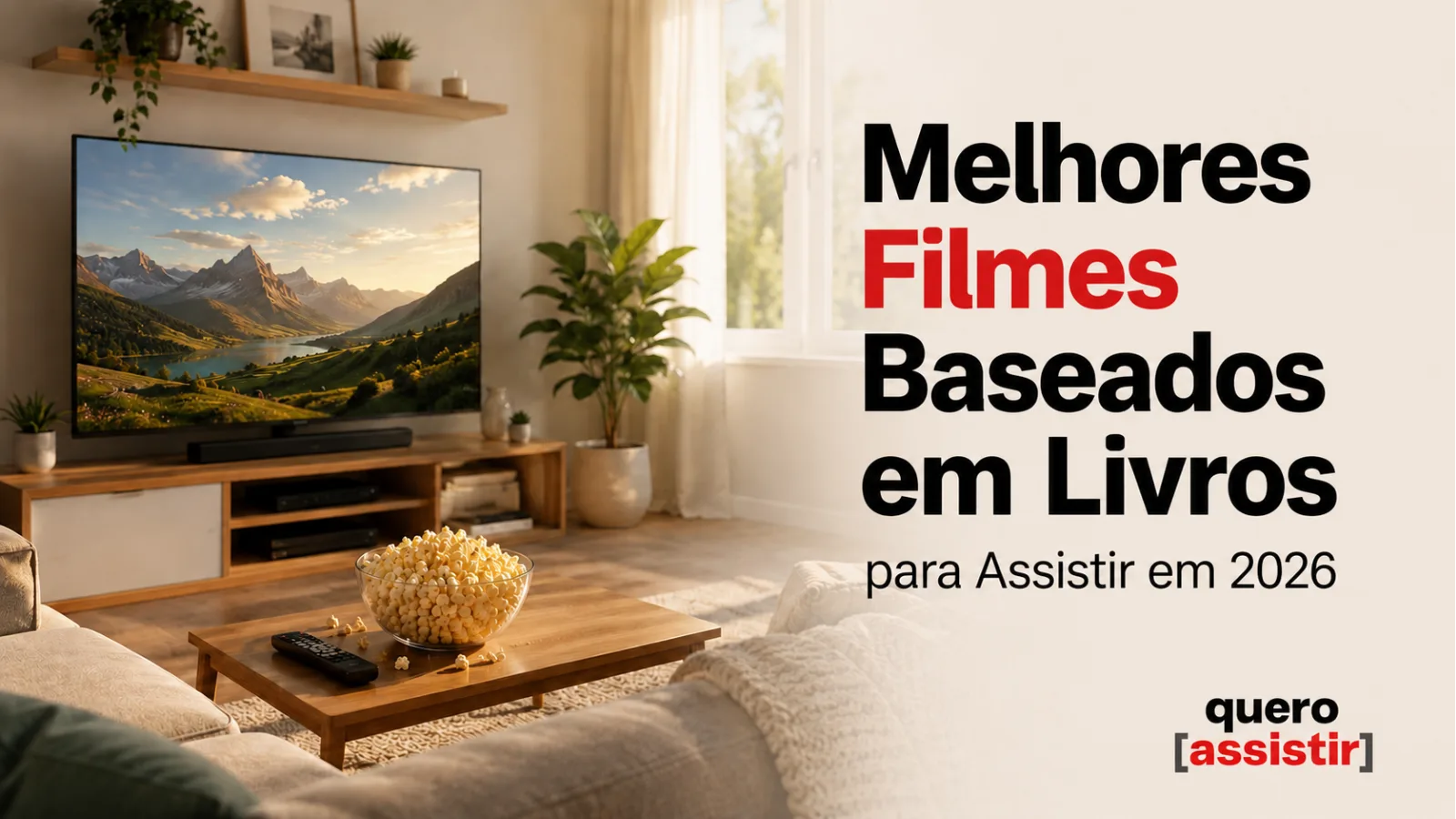 Melhores Filmes Baseados em Livros para Assistir.