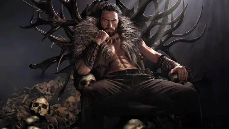 Reprodução: Poster de divulgação do filme "Kraven, O Caçador". - G1.