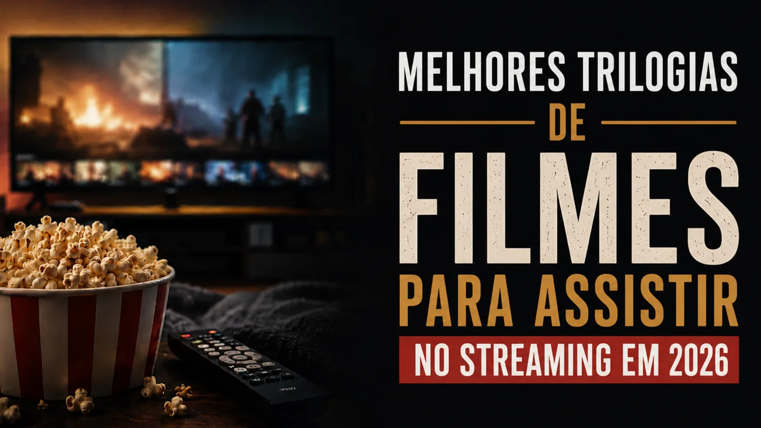 Melhores trilogias para maratonar.