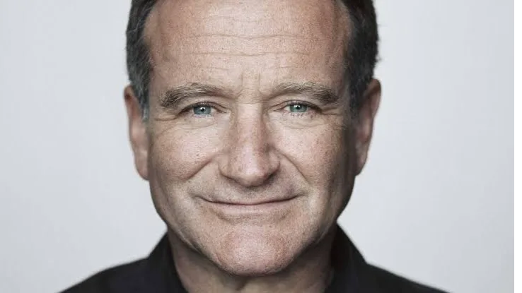 Reprodução: Retrato do ator Robin Williams, TIME.