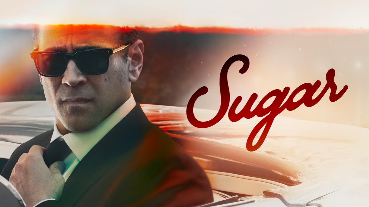 Sugar - Collin Farrel como o  detetive John Sugar.