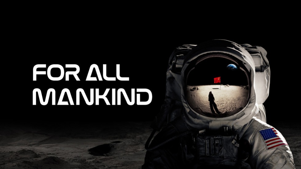 For All Mankind - Um mundo onde a União Soviética foi a lua primeiro.