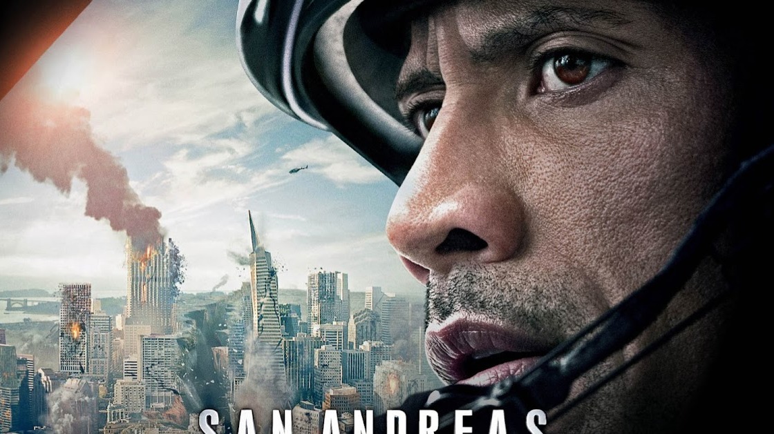 Filme sobre a famosa falha geológica na Califórnia.