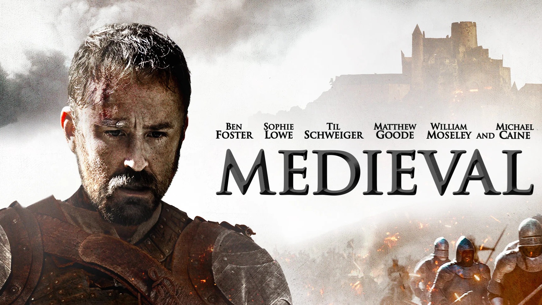 Medieval - Divulgação/Netflix.