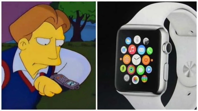 Apple Watch e a previsão de 1995.