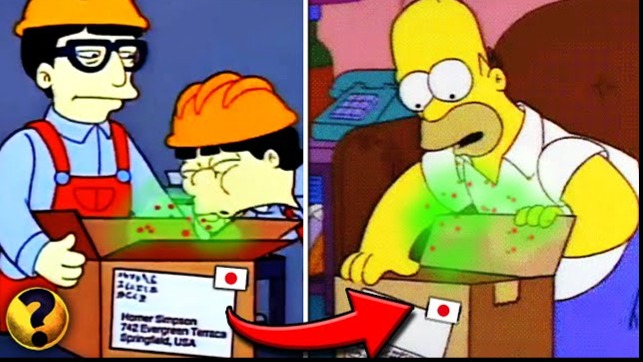 Pandemia na Asia em episódio exibido no ano de 1993.