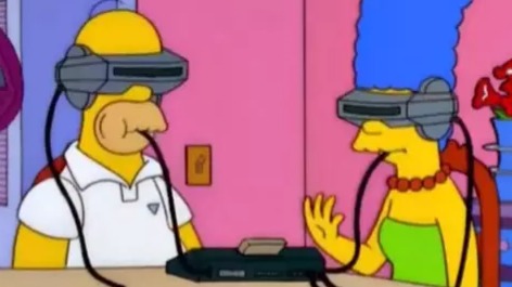Video chamadas em 1995.