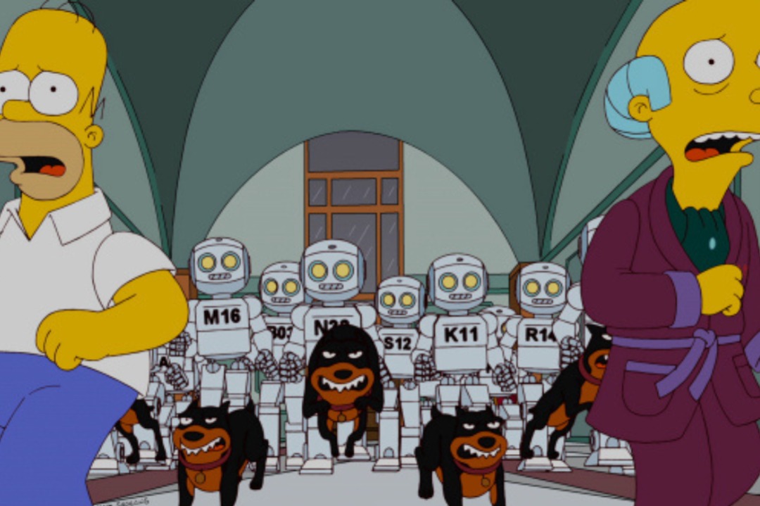 Robos e inteligencia artificial em 2012
