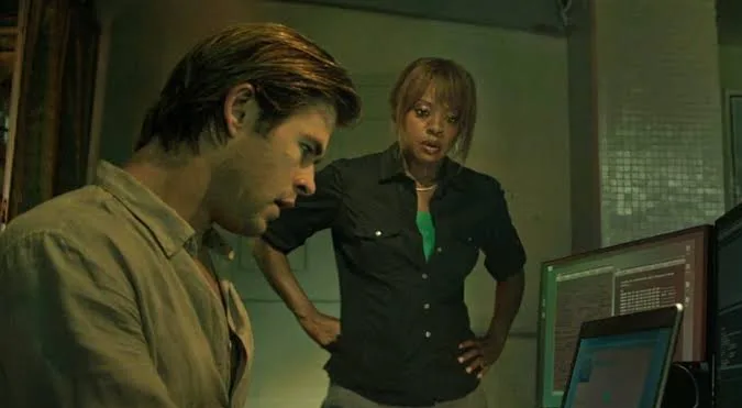 Hackers com Chris Hemsworth, Viola Davis e Tang Wei - Divulgação/Universal Pictures