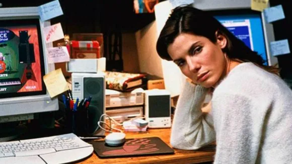 Sandra Bullock é uma analista de sistema em A Rede - Divulgação/Columbia Pictures