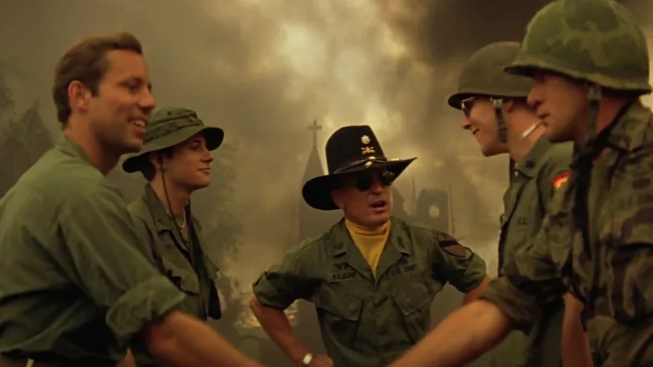 Guerra do Vietnã em seu auge - Divulgação/American Zoetrope