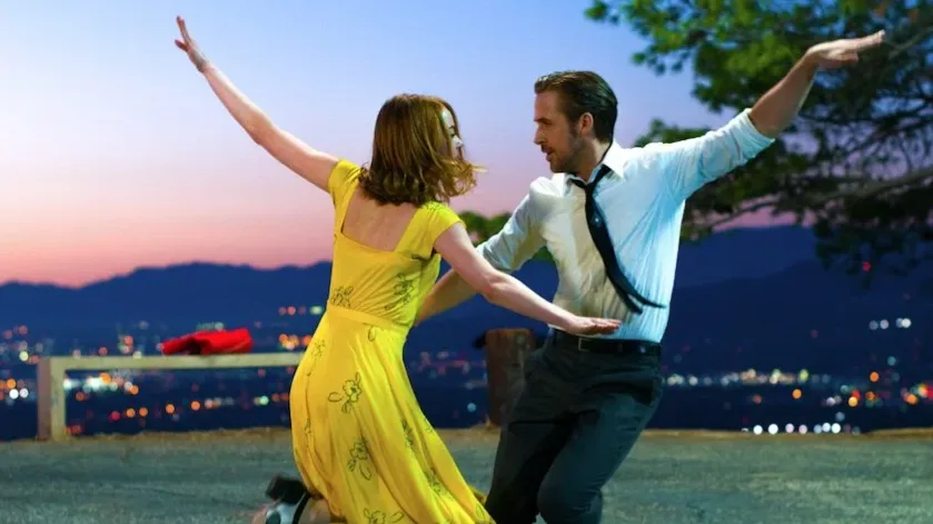 Musical La La Land.