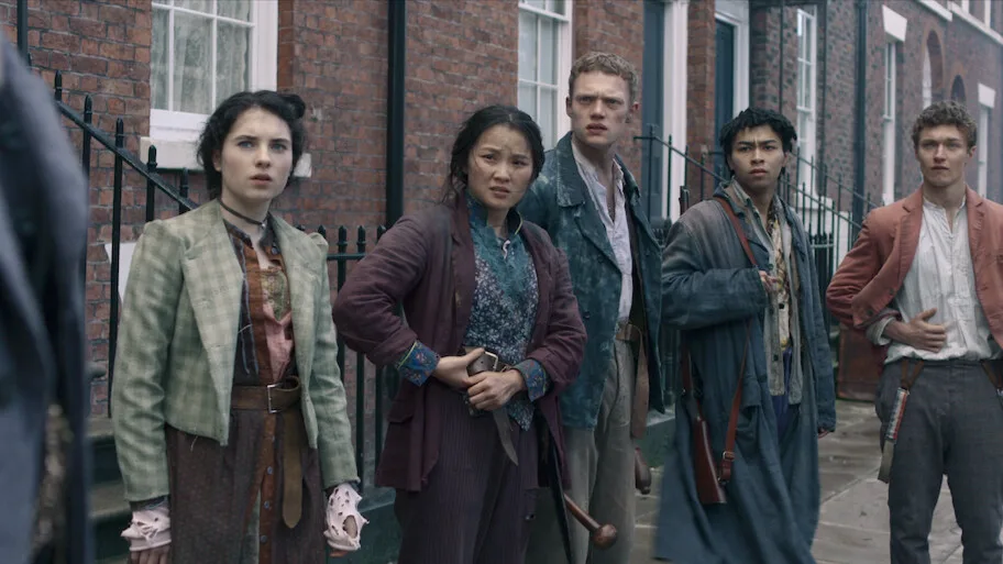 Os irregulares de Baker Street