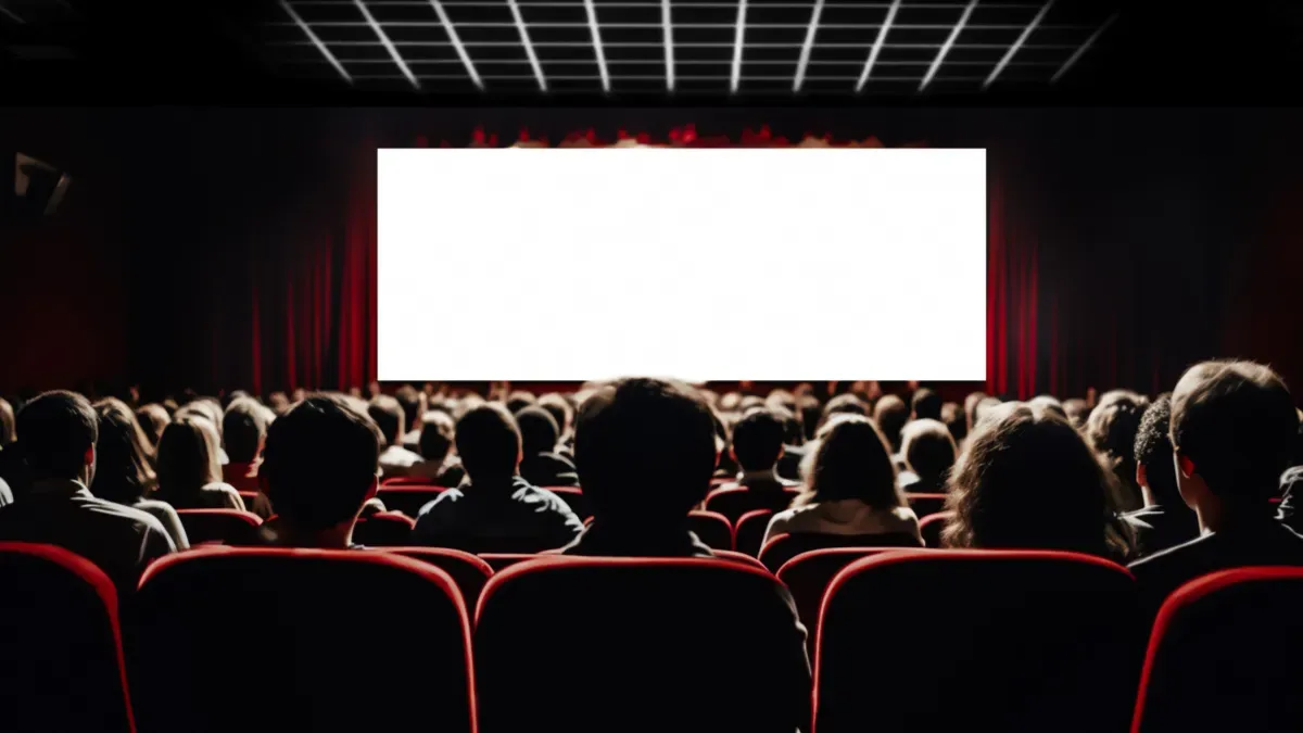 Cinema cheio no Brasil