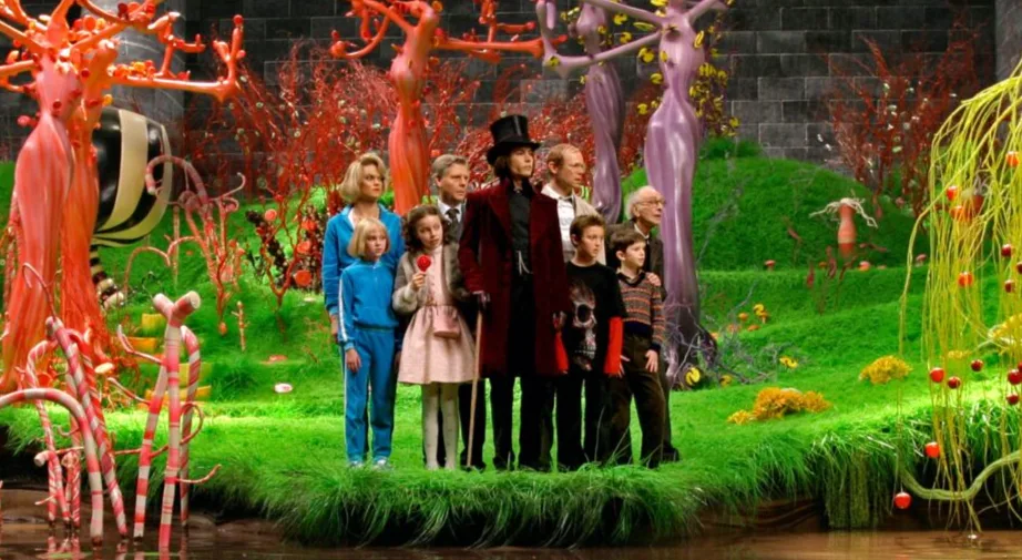 A Fantástica Fábrica de Chocolate - Distribuição/Warner Bros.