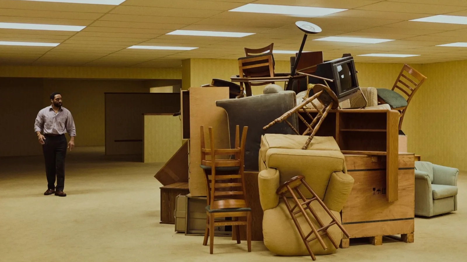 'Backrooms', baseado em viral do YouTube (Divulgação)