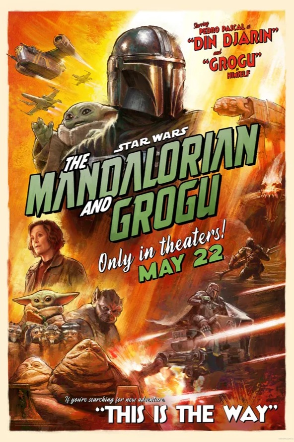 Star Wars: O Mandaloriano & Grogu