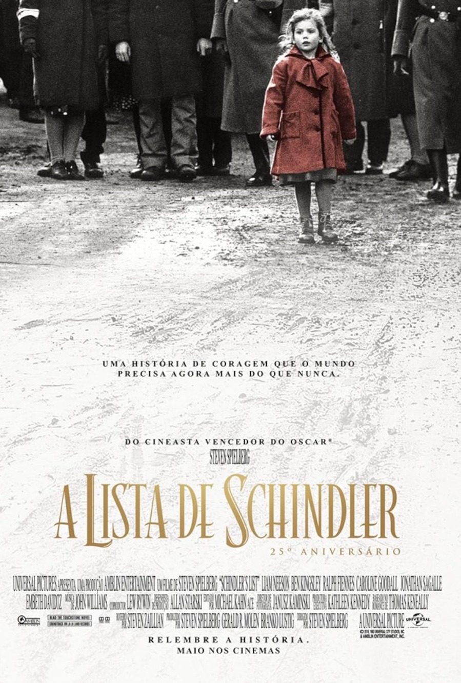 A Lista de Schindler